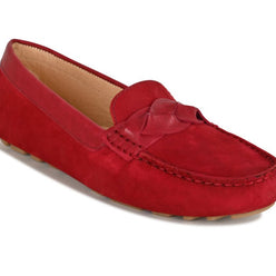 Joan Oloff Piper Bordeaux Nubuck/Bordeaux Leather