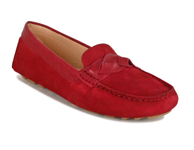 Joan Oloff Piper Bordeaux Nubuck/Bordeaux Leather