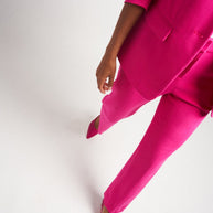 Joan Oloff Celine Pink Nappa