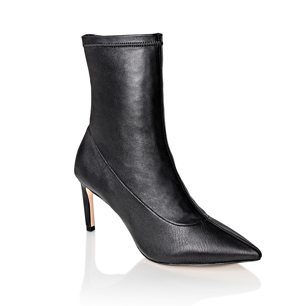 Joan Oloff Dakota Luxury Stretch Bootie