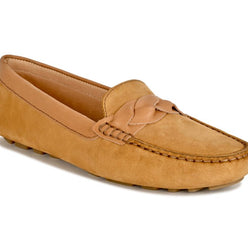 Joan Oloff Piper Camel Nubuck/Camel Leather
