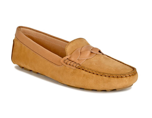 Joan Oloff Piper Camel Nubuck/Camel Leather