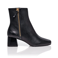 Joan Oloff Arina Bootie Black Lux Nappa