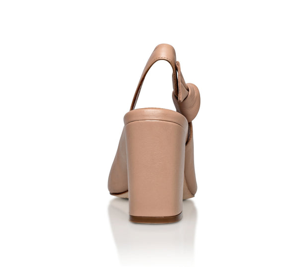 Joan Oloff Daphne Taupe Luxury Kid Nappa
