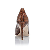 Joan Oloff Deborah 2.0 Brown Croco