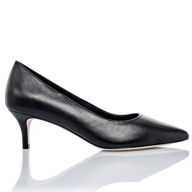 Joan Oloff Callie Black Lux Nappa