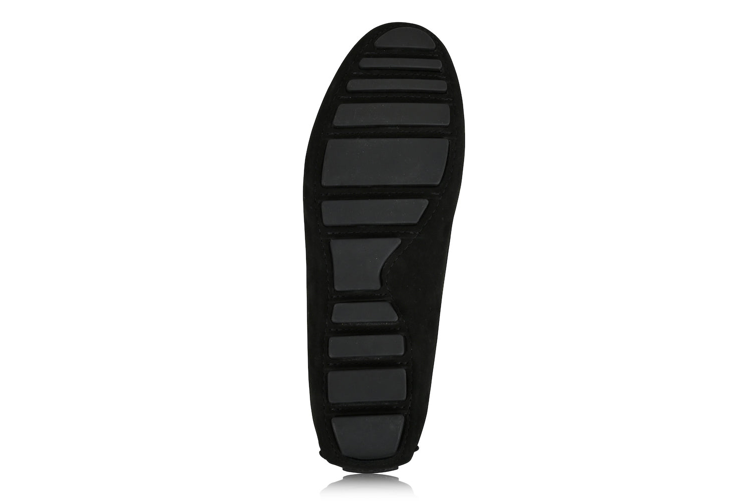 Joan Oloff Piper Black Nubuck/Black Leather