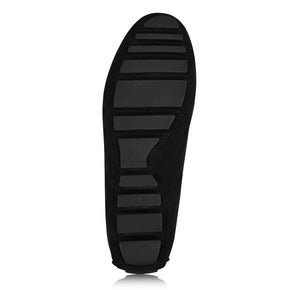 Joan Oloff Piper Black Nubuck/Black Leather