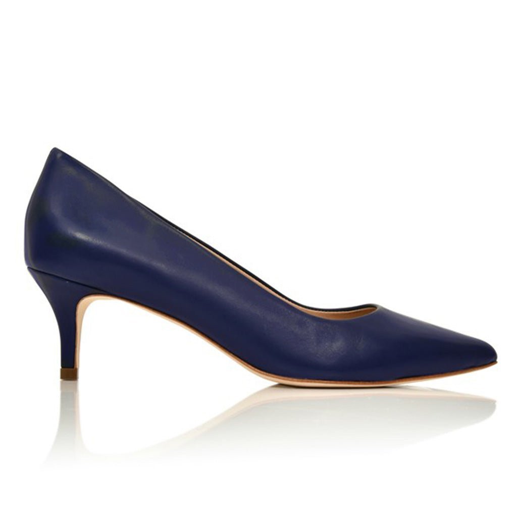 Joan Oloff Callie Navy Lux Nappa