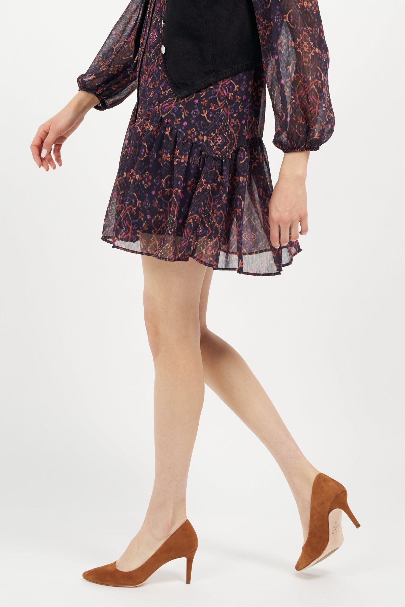 Joan Oloff Deborah Autumn Kid Suede