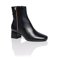Joan Oloff Arina Bootie Black Lux Nappa