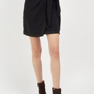 Joan Oloff Arina Bootie Cafe Kid Suede