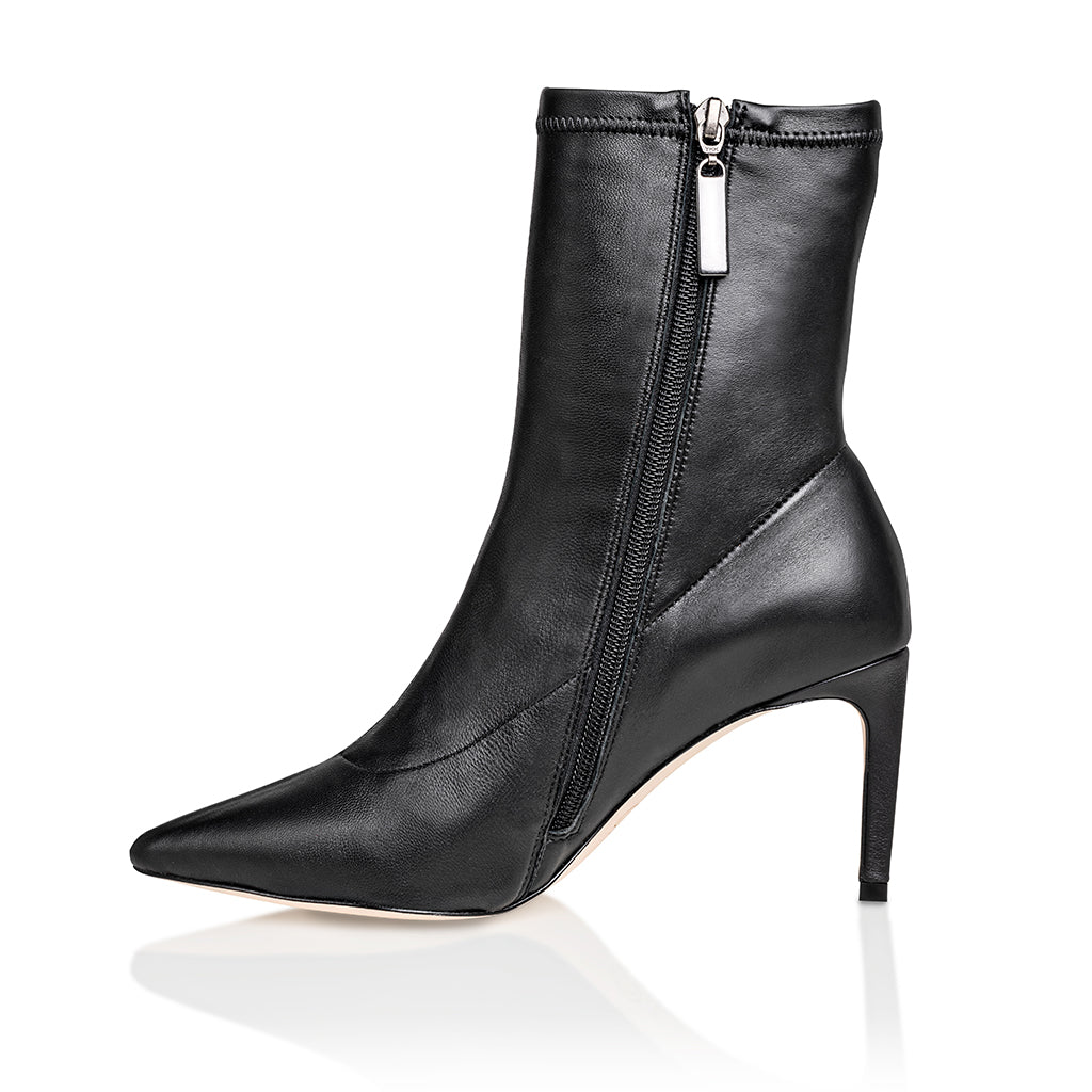 Joan Oloff Dakota Luxury Stretch Bootie