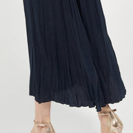 Joan Oloff Simone Champagne Metallic Snake
