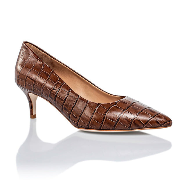 Joan Oloff Callie Brown Croco