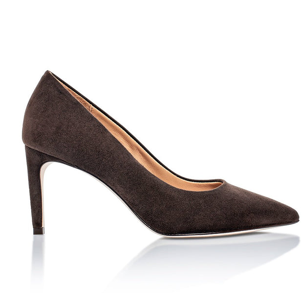 Joan Oloff Deborah 2.0 Cafe Kid Suede
