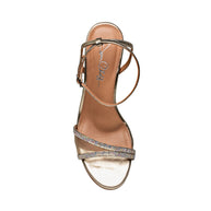 Joan Oloff Fame Gold Metallic Luxury Kid Nappa