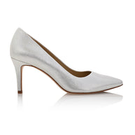 Joan Oloff Deborah Silver Mesh Leather