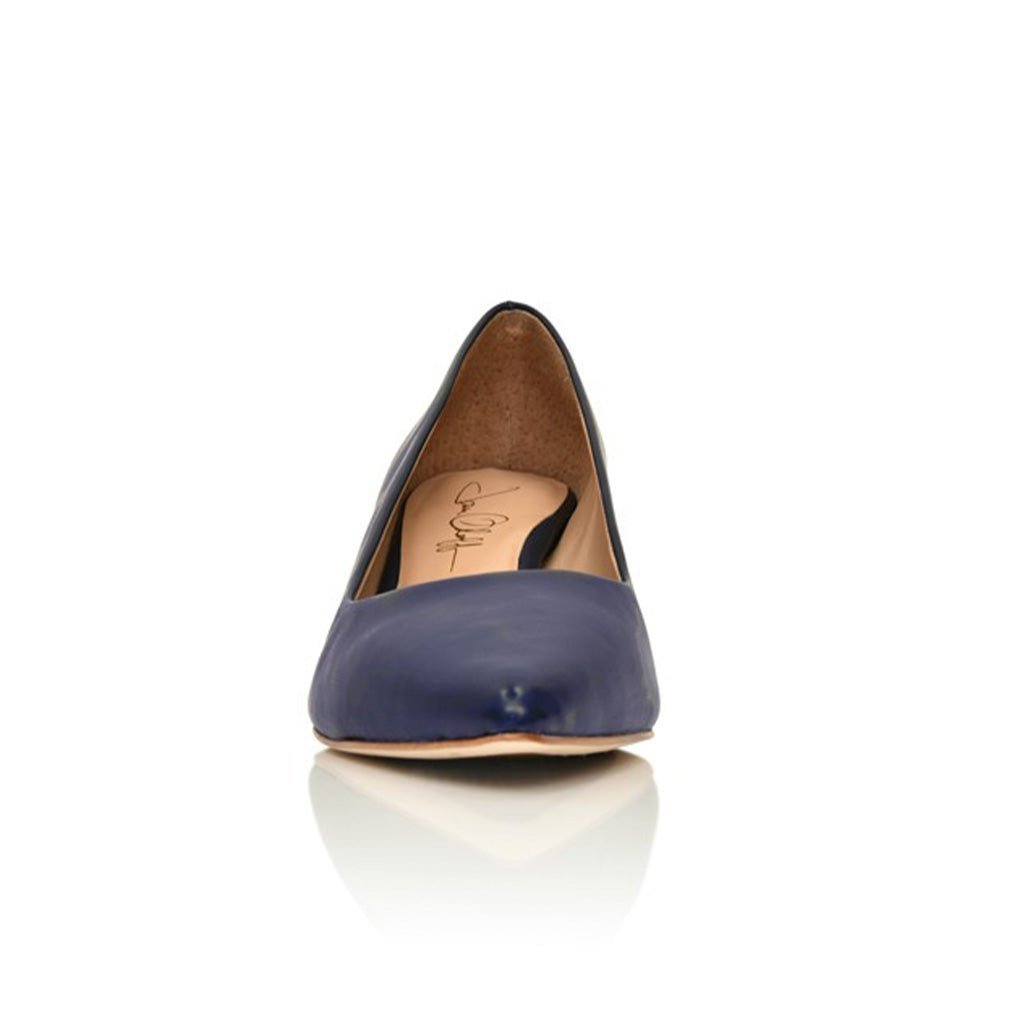 Joan Oloff Callie Navy Lux Nappa