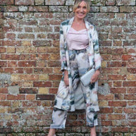 Ulivary Landscape Pajama Set 3pcs Feather