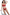REBECCA Strappy Red Bra