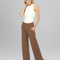 KiraGrace TRAVELER PANT: DARK KHAKI