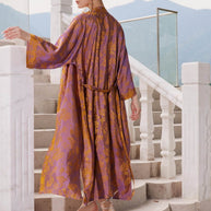 Oriental Jacquard Kimono Robe