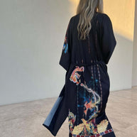 Ulivary Dragon Phoenix Kimono Robe