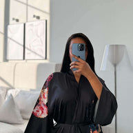 Ulivary Dragon Phoenix Kimono Robe