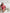 Ulivary Floral Red Kimono Robe
