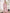 Ulivary Pink Robe Dress Set