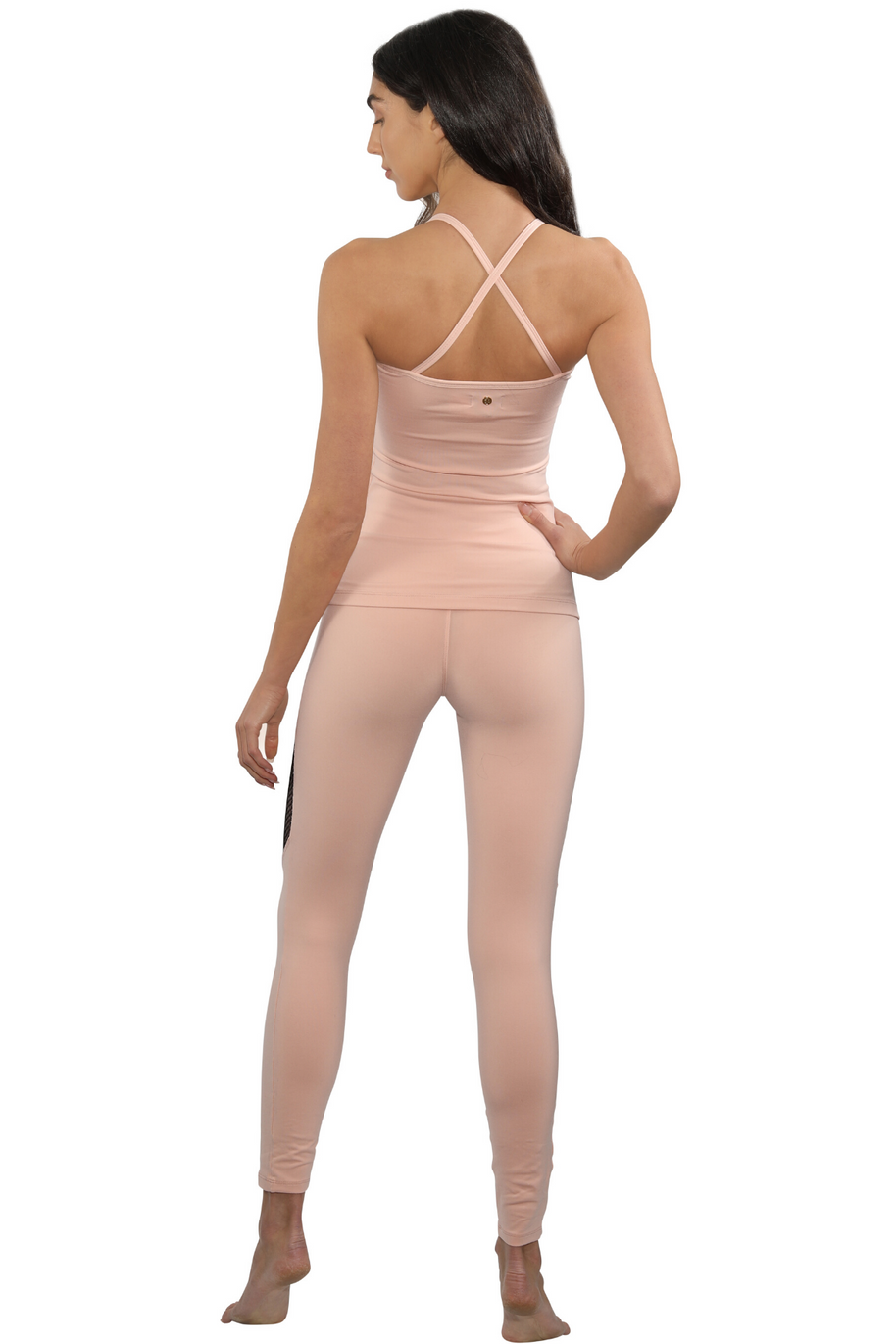 Gianine SARA PEACH Activewear Tank Essential Top