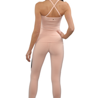 Gianine SARA PEACH Activewear Tank Essential Top