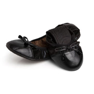 Talaria Premium Black Flats