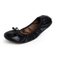 Talaria Premium Black Flats