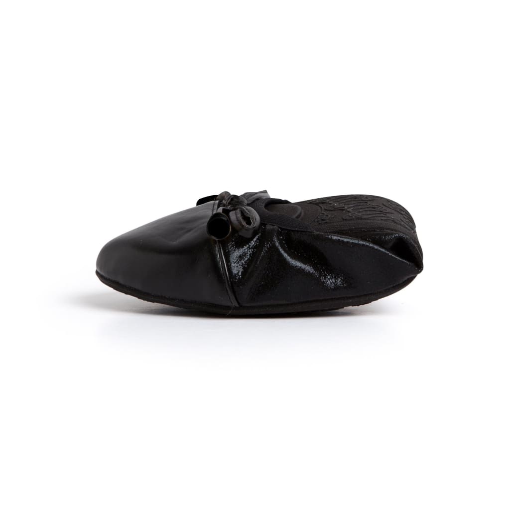 Talaria Premium Black Flats