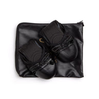 Talaria Premium Black Flats