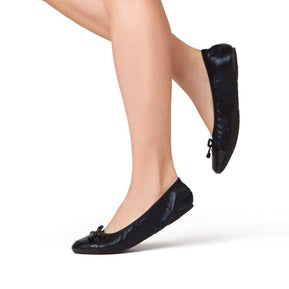 Talaria Premium Black Flats