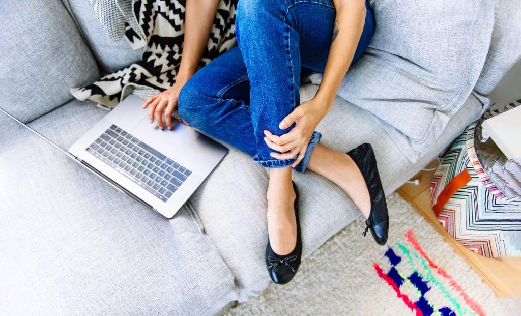 Talaria Premium Black Flats