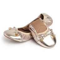 Talaria Premium Champagne Flats