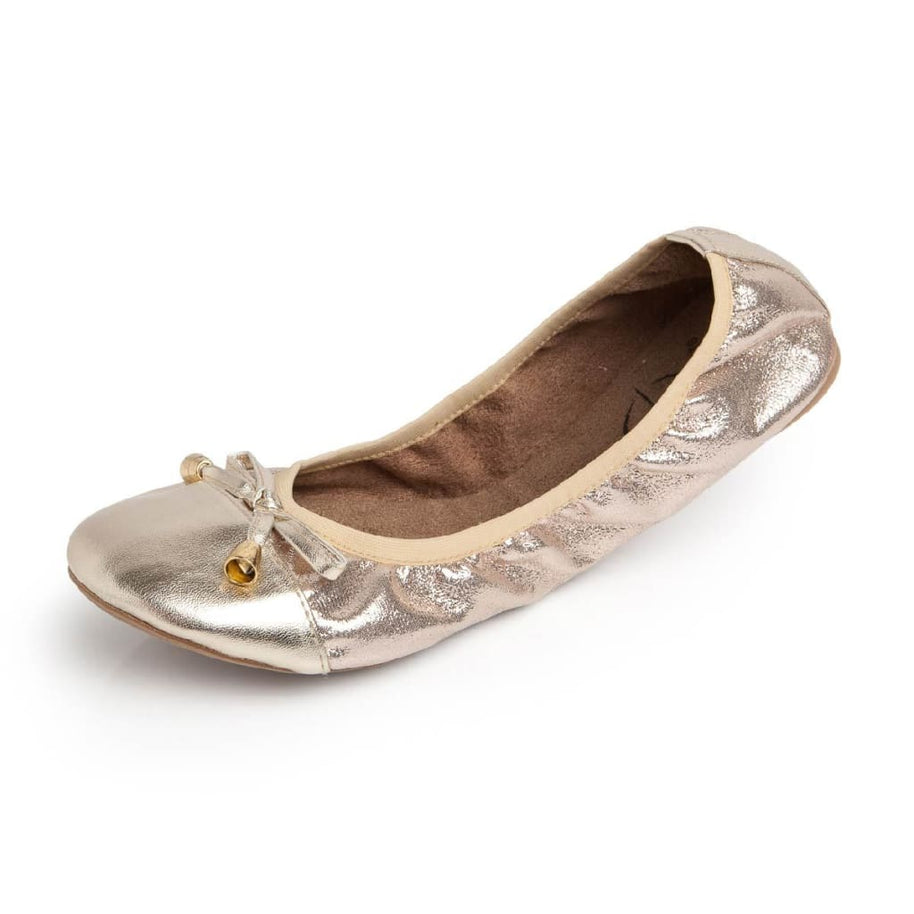 Talaria Premium Champagne Flats
