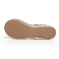 Talaria Premium Champagne Flats