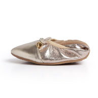 Talaria Premium Champagne Flats