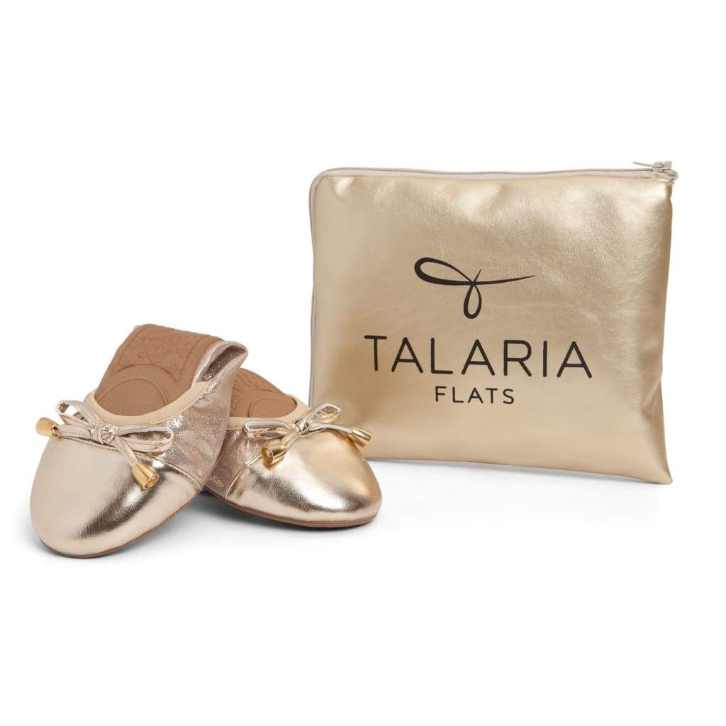 Talaria Premium Champagne Flats