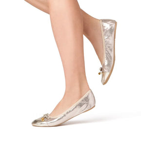 Talaria Premium Champagne Flats