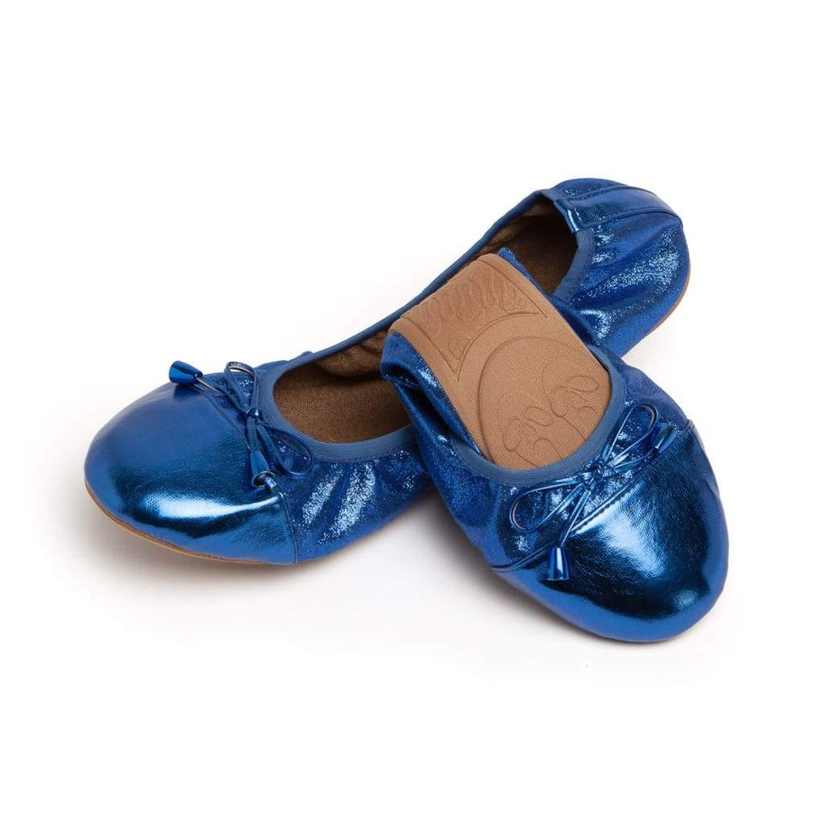 Talaria Premium Cobalt Blue Flats