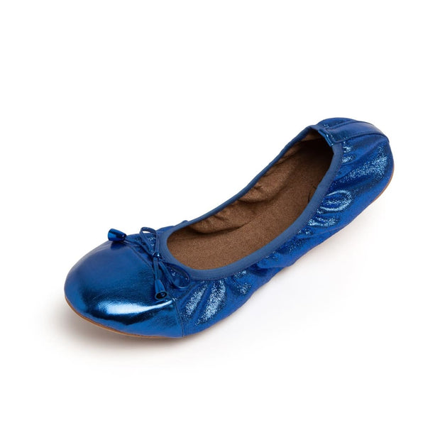 Talaria Premium Cobalt Blue Flats