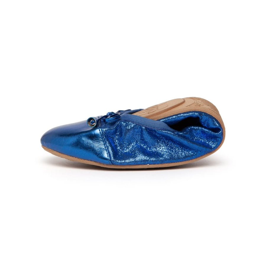 Talaria Premium Cobalt Blue Flats