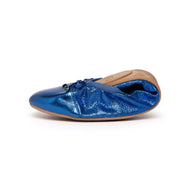 Talaria Premium Cobalt Blue Flats