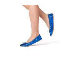 Talaria Premium Cobalt Blue Flats